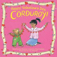 Book Cover for Happy Valentine's Day, Corduroy! by Don Freeman