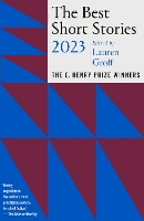 Book Cover for The Best Short Stories 2023 by Lauren Groff, Jenny Minton Quigley