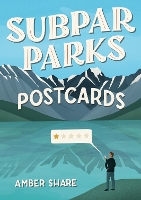 Book Cover for Subpar Parks Postcards by Amber Share