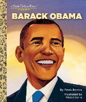 Book Cover for Barack Obama: A Little Golden Book Biography by Frank Berrios, Kristin Sorra