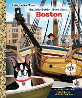 Book Cover for My Little Golden Book About Boston by Judy Katschke