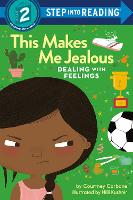 Book Cover for This Makes Me Jealous by Courtney Carbone, Hilli Kushnir