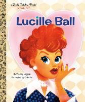 Book Cover for Lucille Ball by Wendy Loggia