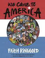 Book Cover for We Came to America by Faith Ringgold