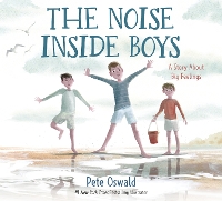 Book Cover for The Noise Inside Boys by Pete Oswald