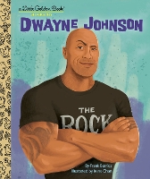 Book Cover for Dwayne Johnson by Frank Berrios