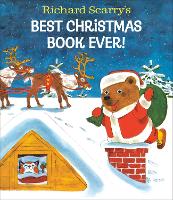 Book Cover for Richard Scarry's Best Christmas Book Ever! by Richard Scarry