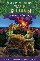 Book Cover for Time of the Turtle King by Mary Pope Osborne