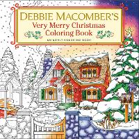 Book Cover for Debbie Macomber's Very Merry Christmas Coloring Book by Debbie Macomber