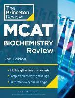 Book Cover for Princeton Review MCAT Biochemistry Review by Princeton Review