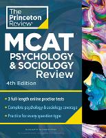 Book Cover for Princeton Review MCAT Psychology and Sociology Review by Princeton Review