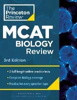 Book Cover for Princeton Review MCAT Biology Review by Princeton Review