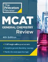 Book Cover for Princeton Review MCAT General Chemistry Review by Princeton Review