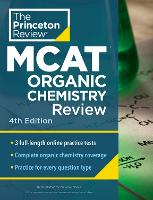 Book Cover for Princeton Review MCAT Organic Chemistry Review by Princeton Review