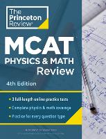 Book Cover for Princeton Review MCAT Physics and Math Review by Princeton Review