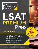 Book Cover for Princeton Review LSAT Premium Prep by Princeton Review