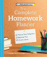 Book Cover for The Princeton Review Complete Homework Planner by Princeton Review