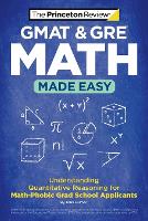 Book Cover for GMAT & GRE Math Made Easy by Princeton Review