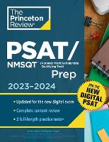 Book Cover for Princeton Review PSAT/NMSQT Prep, 2023-2024 by Princeton Review