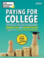 Book Cover for Paying for College, 2024 by The Princeton Review, Kalman Chany