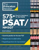 Book Cover for 575+ Practice Questions for the Digital PSAT/NMSQT, 3rd Edition by Princeton Review