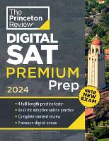 Book Cover for Princeton Review SAT Premium Prep, 2024 by Princeton Review