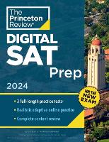 Book Cover for Princeton Review SAT Prep, 2024 by Princeton Review