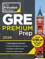 Book Cover for Princeton Review GRE Premium Prep, 2024 by Princeton Review