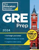 Book Cover for Princeton Review GRE Prep, 2024 by Princeton Review