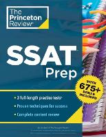 Book Cover for Princeton Review SSAT Prep by Princeton Review