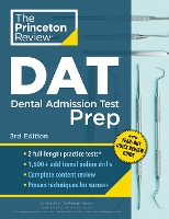 Book Cover for Princeton Review DAT Prep by Princeton Review