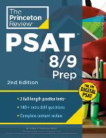 Book Cover for Princeton Review PSAT 8/9 Prep by Princeton Review