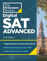 Book Cover for Princeton Review SAT Advanced, 2nd Edition by Princeton Review