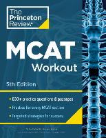 Book Cover for Princeton Review MCAT Workout, 5th Edition by Princeton Review