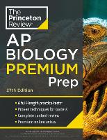 Book Cover for Princeton Review AP Biology Premium Prep by Princeton Review