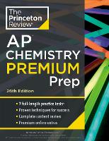 Book Cover for Princeton Review AP Chemistry Premium Prep by Princeton Review