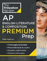 Book Cover for Princeton Review AP English Literature & Composition Premium Prep by Princeton Review