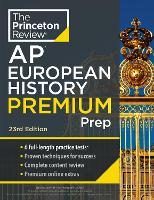 Book Cover for Princeton Review AP European History Premium Prep by Princeton Review