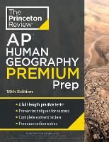 Book Cover for Princeton Review AP Human Geography Premium Prep by Princeton Review