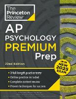 Book Cover for Princeton Review AP Psychology Premium Prep by Princeton Review