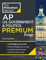 Book Cover for Princeton Review AP U.S. Government & Politics Premium Prep by Princeton Review