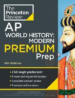 Book Cover for Princeton Review AP World History: Modern Premium Prep by Princeton Review