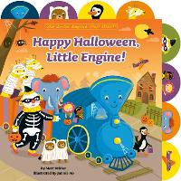 Book Cover for Happy Halloween, Little Engine! by Matt Mitter