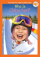 Book Cover for Who Is Chloe Kim? by Stefanie Loh