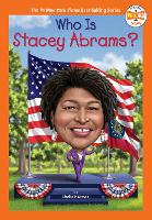 Book Cover for Who Is Stacey Abrams? by Shelia P. Moses