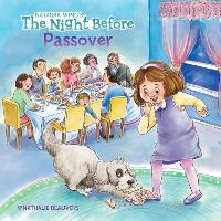 Book Cover for The Night Before Passover by Natasha Wing