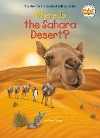 Book Cover for Where Is the Sahara Desert? by Sarah Fabiny, Who HQ