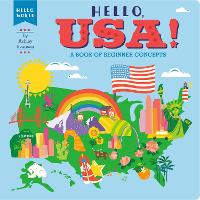 Book Cover for Hello, USA! by Ashley Evanson