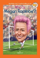 Book Cover for Who Is Megan Rapinoe? by Stefanie Loh, Who HQ