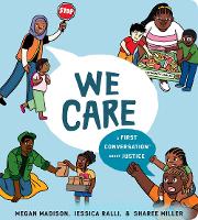 Book Cover for We Care by Megan Madison, Jessica Ralli